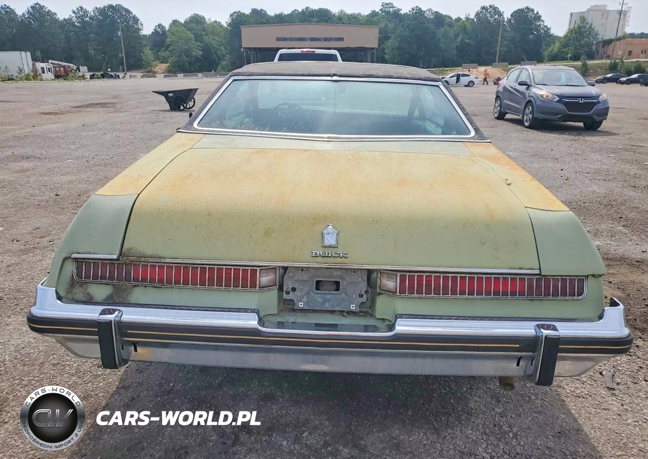 1974 Buick Regal VIN:4J57J4H185598 - 6