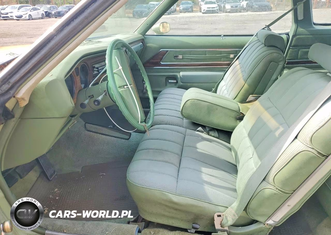 1974 Buick Regal VIN:4J57J4H185598 - 7