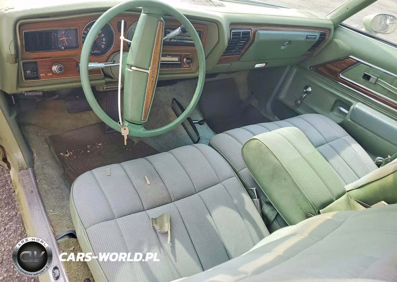 1974 Buick Regal VIN:4J57J4H185598 - 8