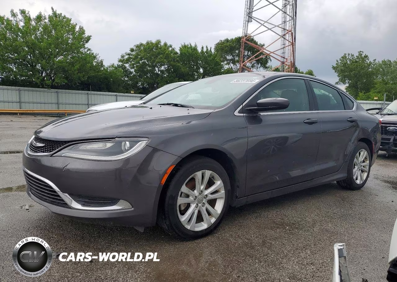 2016 Chrysler 200 Limited – zdjęcie 1 z 12