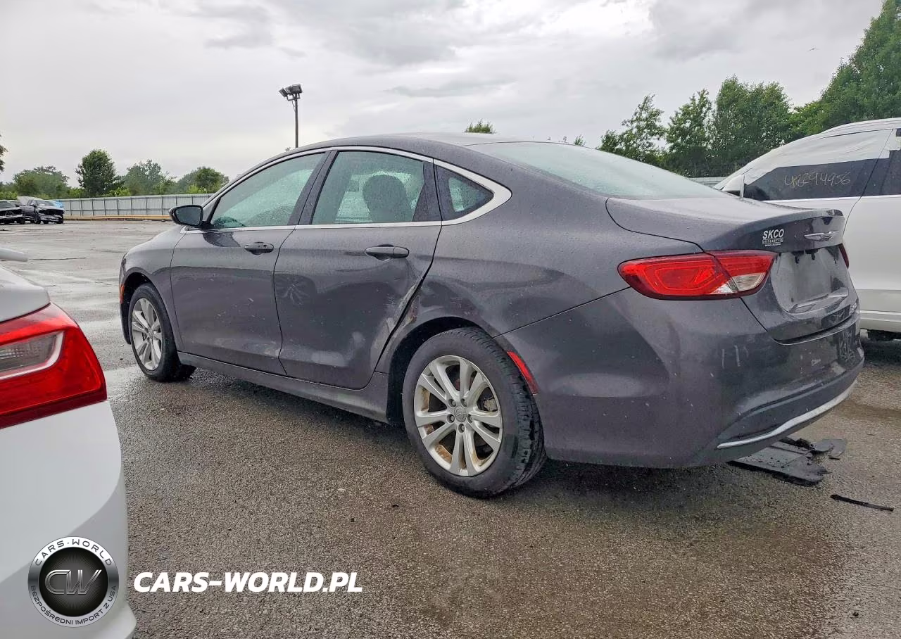2016 Chrysler 200 Limited VIN:1C3CCCAB4GN122125 - 2