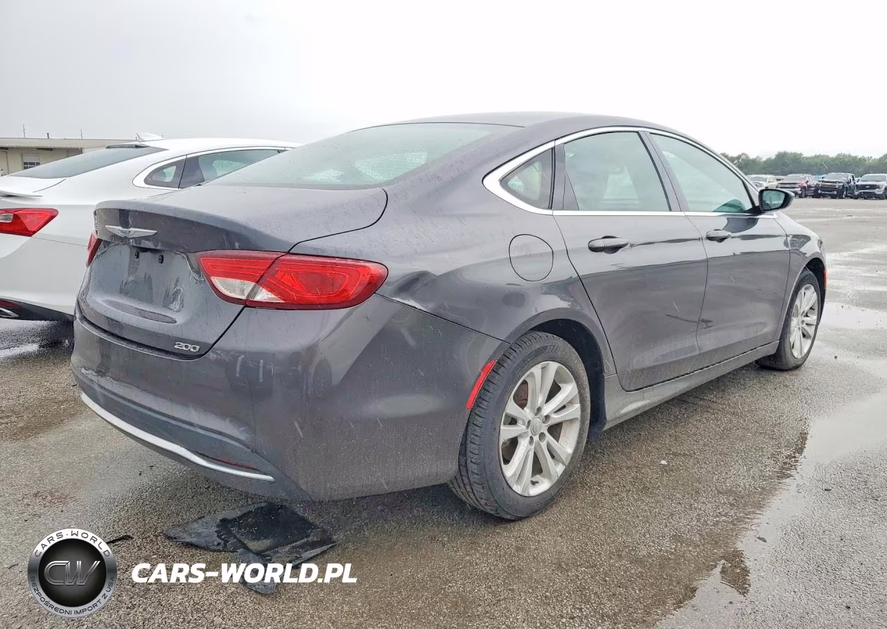2016 Chrysler 200 Limited VIN:1C3CCCAB4GN122125 - 3