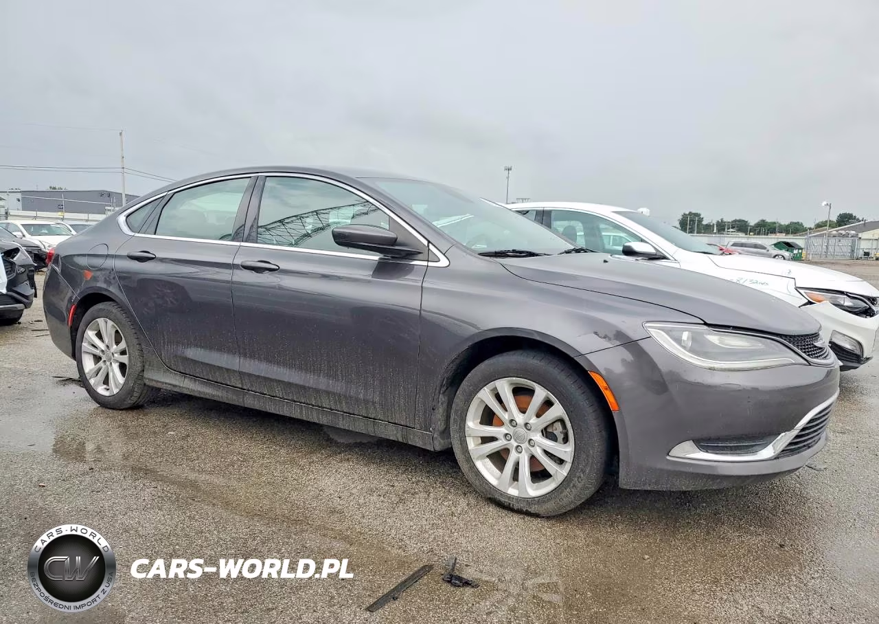 2016 Chrysler 200 Limited VIN:1C3CCCAB4GN122125 - 4