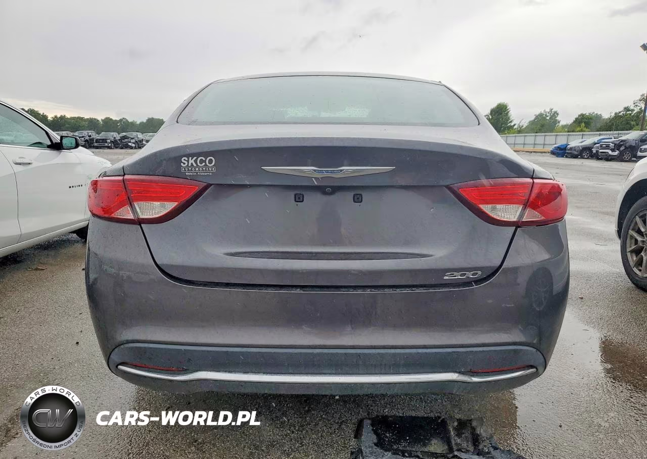 2016 Chrysler 200 Limited VIN:1C3CCCAB4GN122125 - 6