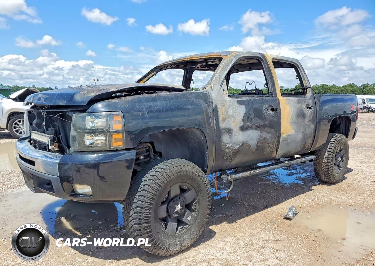 2011 Chevrolet Silverado K1500 Lt – zdjęcie 1 z 11