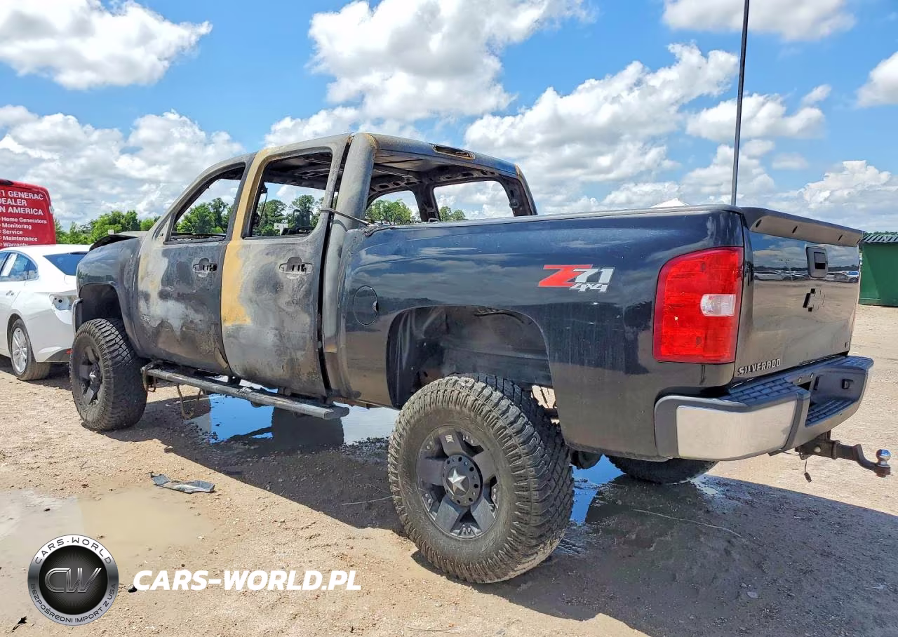 2011 Chevrolet Silverado K1500 Lt VIN:3GCPKSE32BG361574 - 2