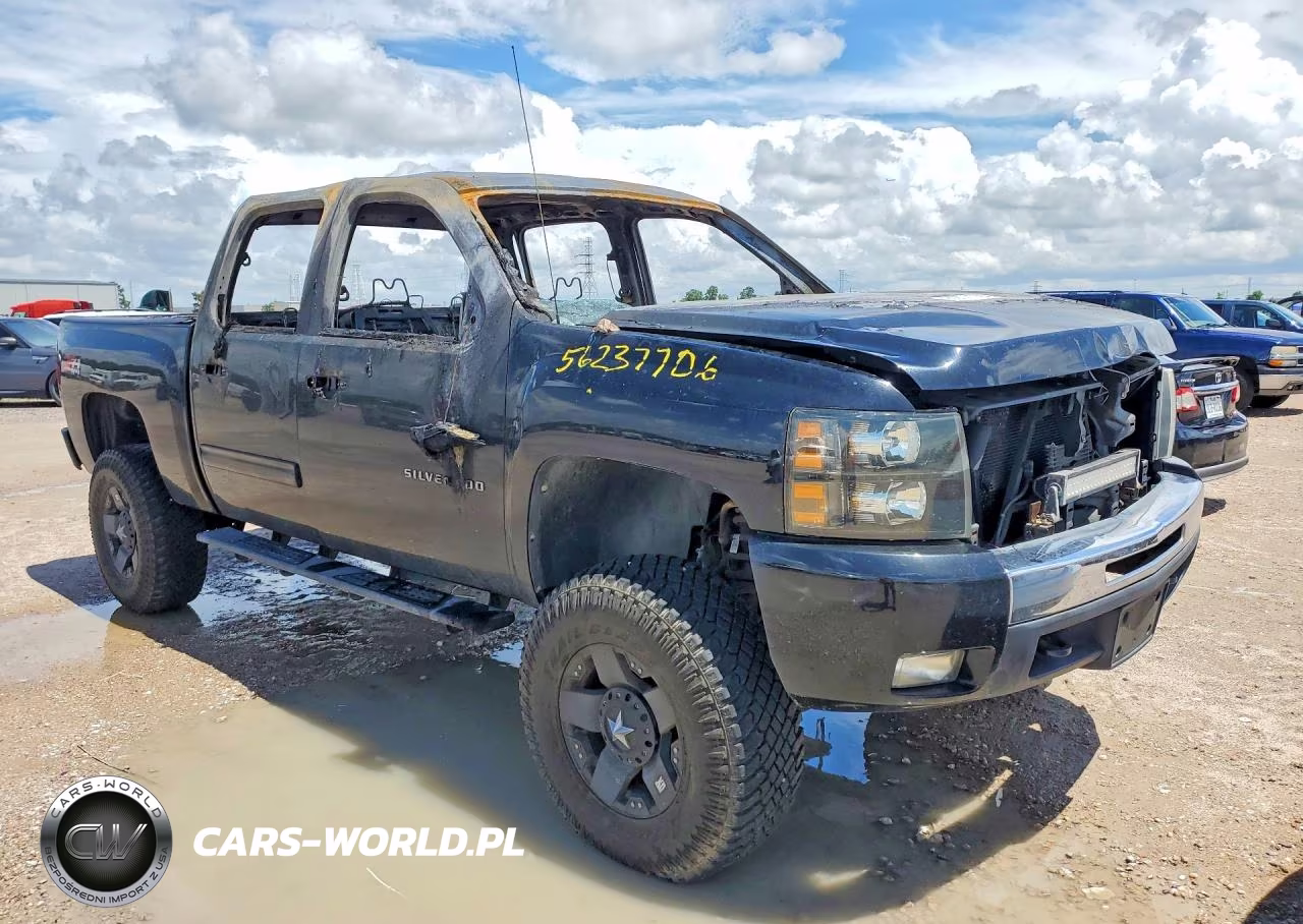 2011 Chevrolet Silverado K1500 Lt VIN:3GCPKSE32BG361574 - 4