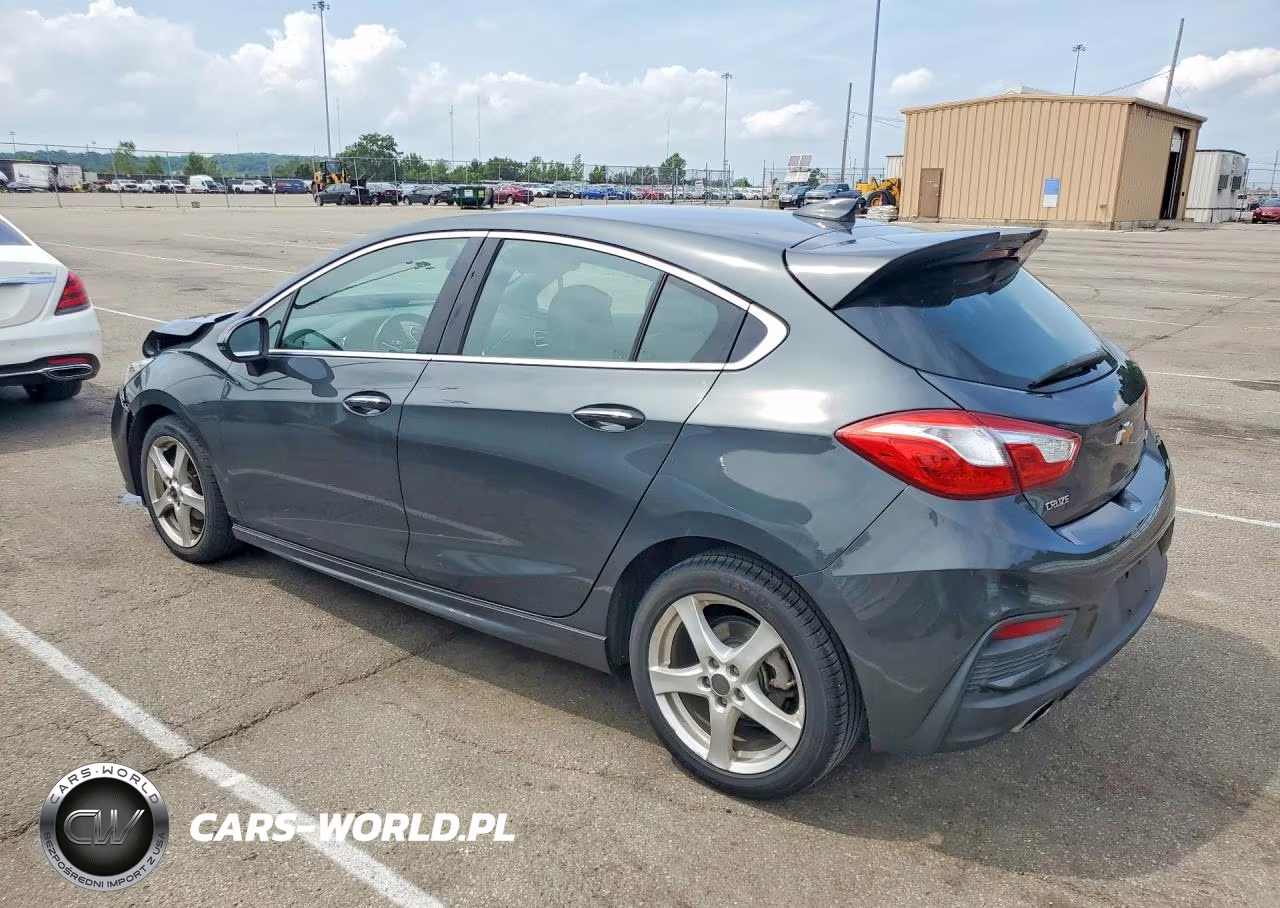 2018 Chevrolet Cruze Premier VIN:3G1BF6SM0JS601874 - 2