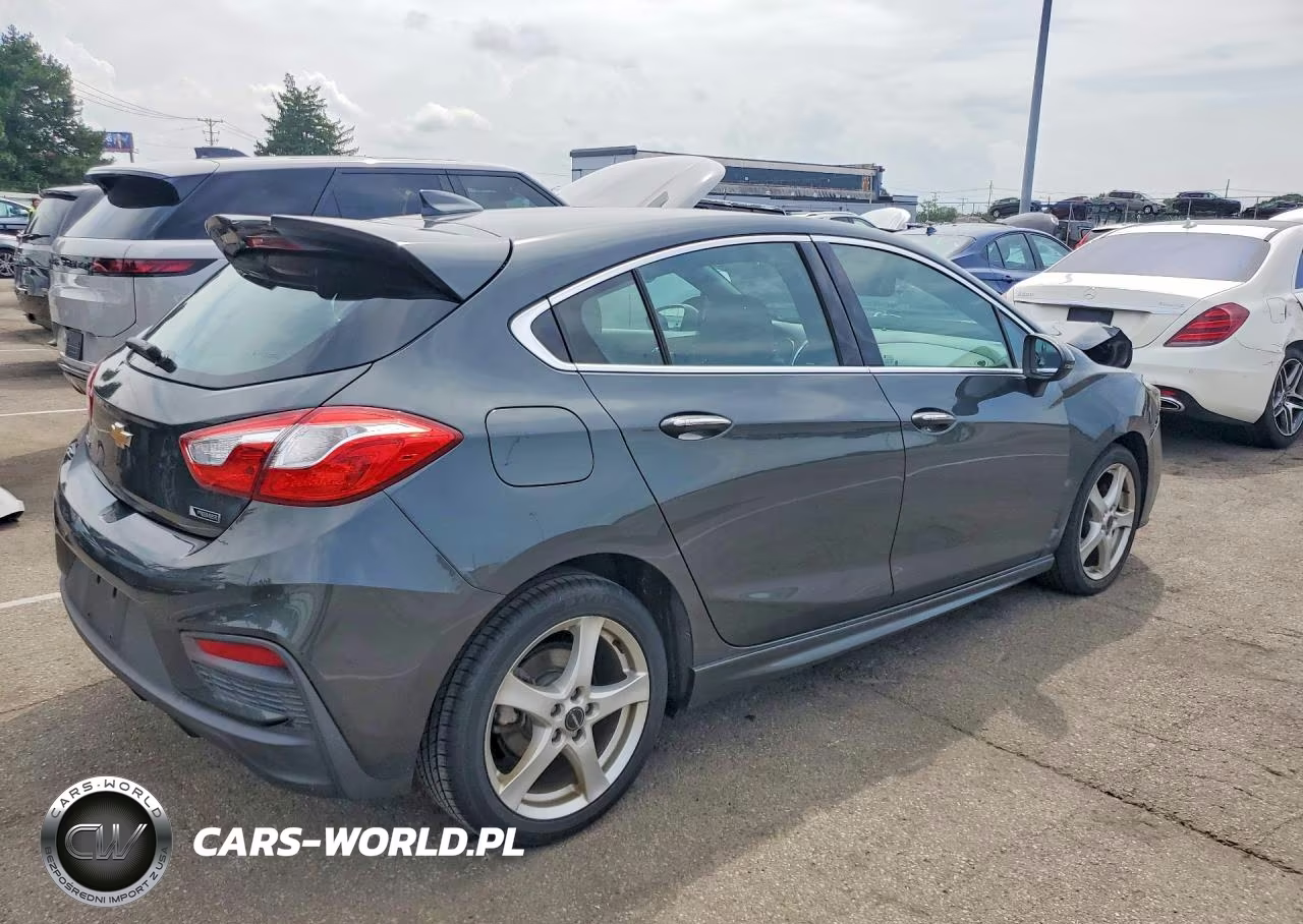 2018 Chevrolet Cruze Premier VIN:3G1BF6SM0JS601874 - 3