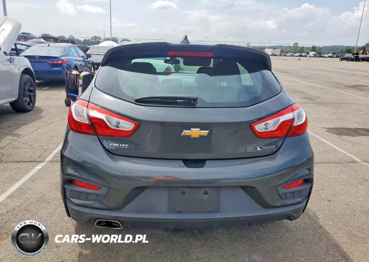 2018 Chevrolet Cruze Premier VIN:3G1BF6SM0JS601874 - 6