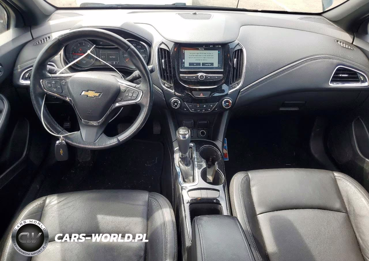 2018 Chevrolet Cruze Premier VIN:3G1BF6SM0JS601874 - 8