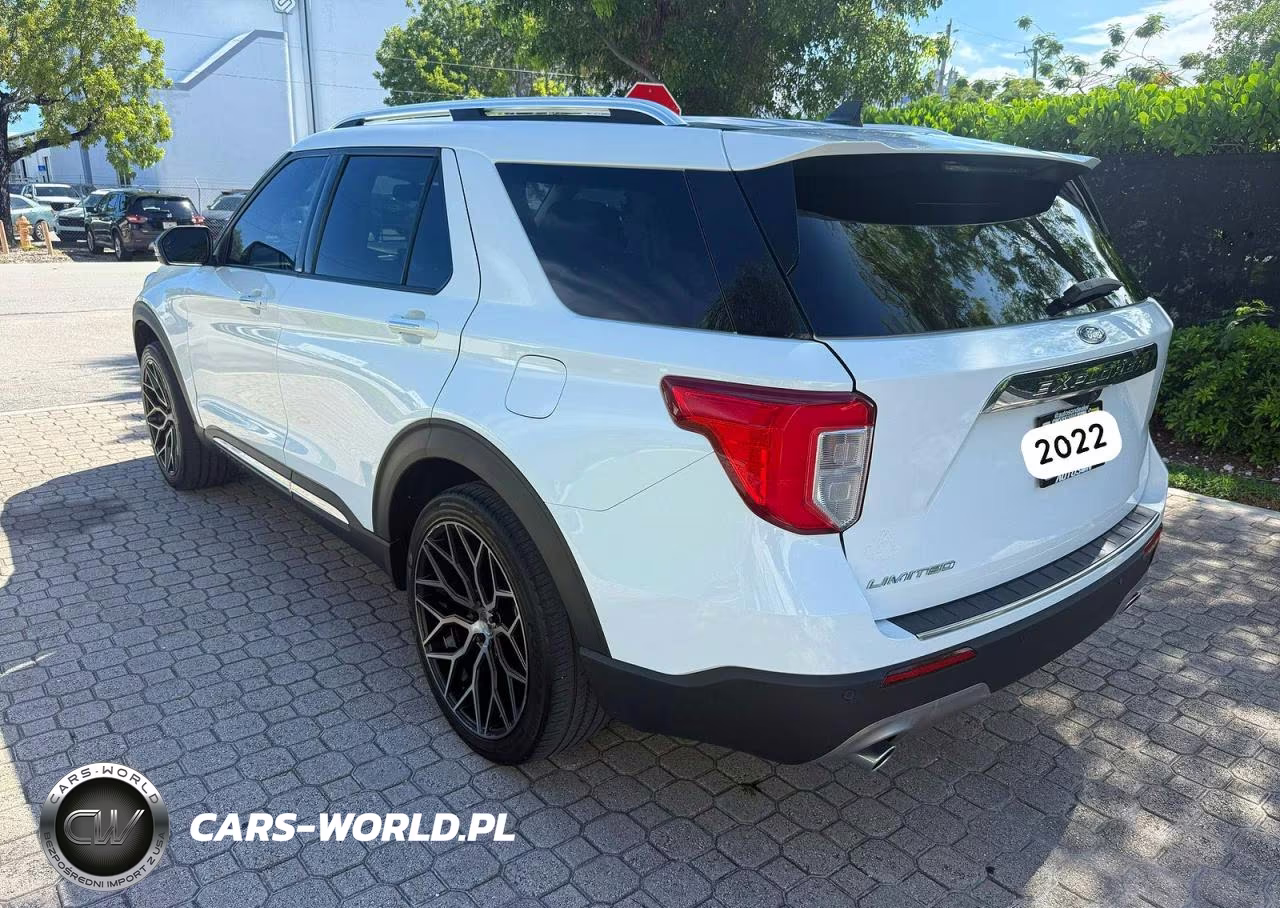 FORD EXPLORER L VIN:1FMSK7FH3NGA64018 - 3