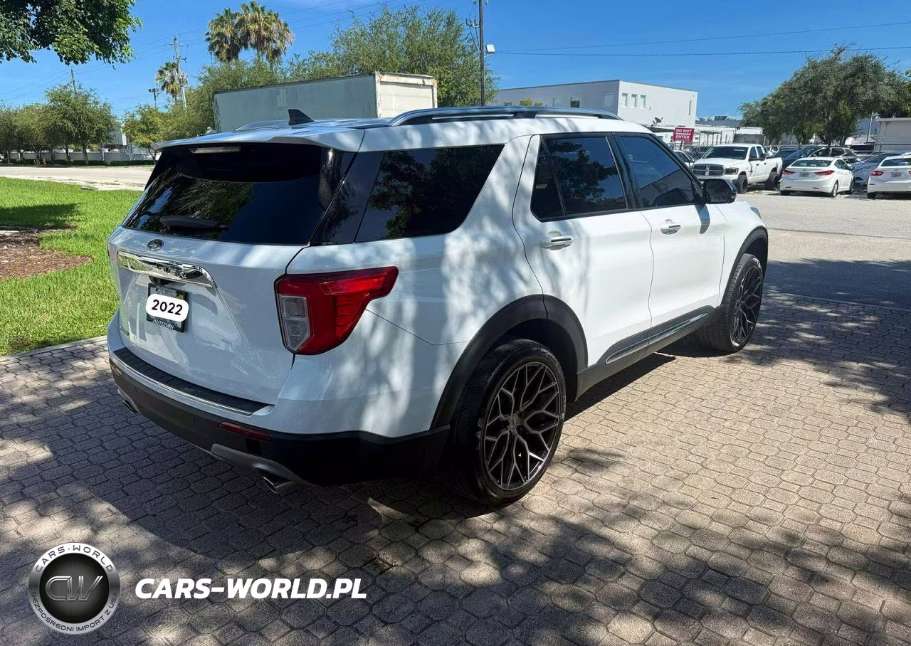 FORD EXPLORER L VIN:1FMSK7FH3NGA64018 - 4
