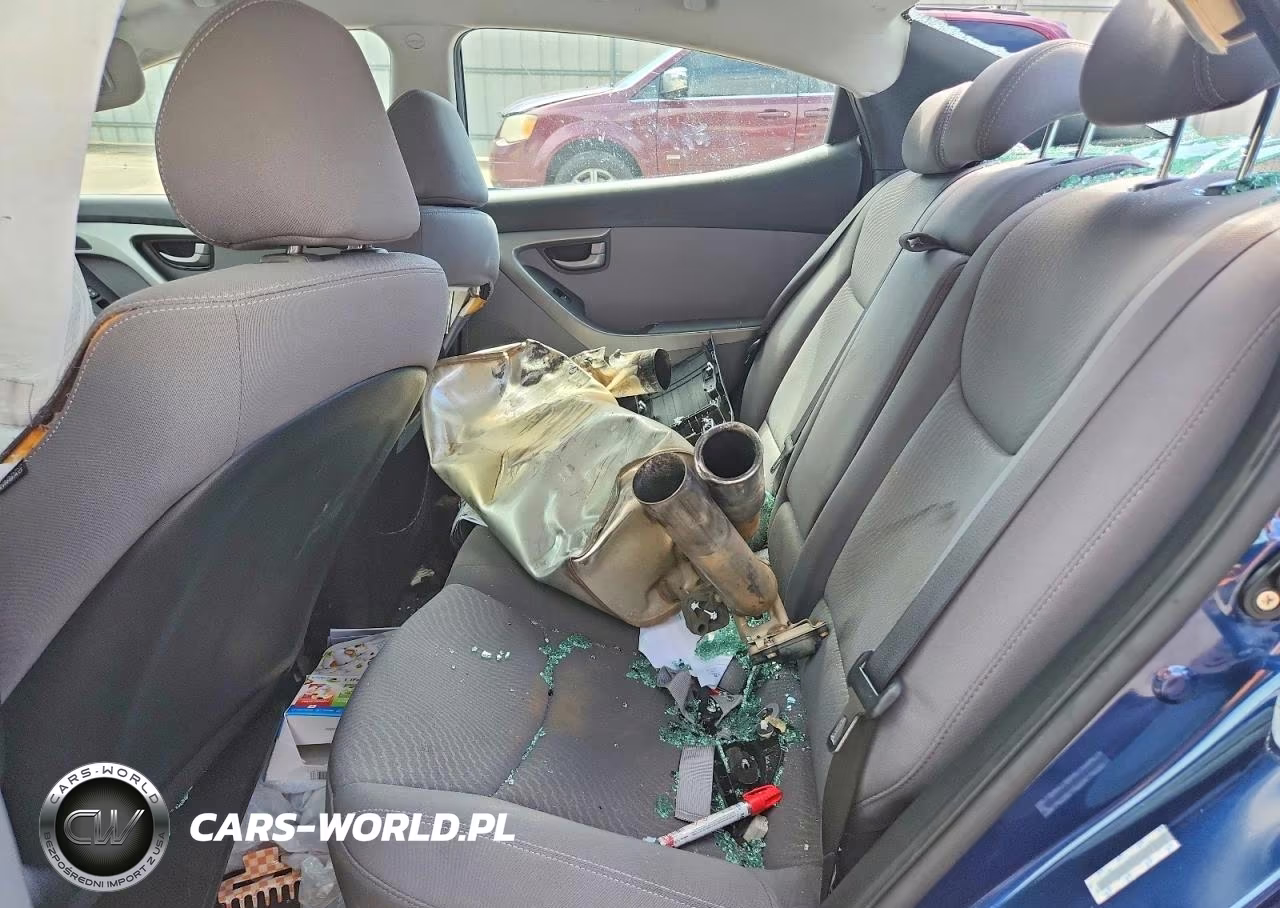 2014 Hyundai Elantra Se VIN:KMHDH4AE2EU202362 - 10