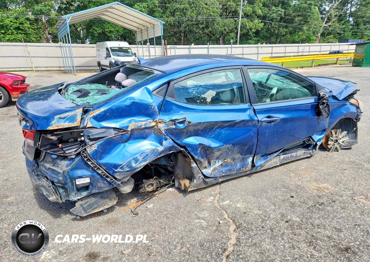2014 Hyundai Elantra Se VIN:KMHDH4AE2EU202362 - 3