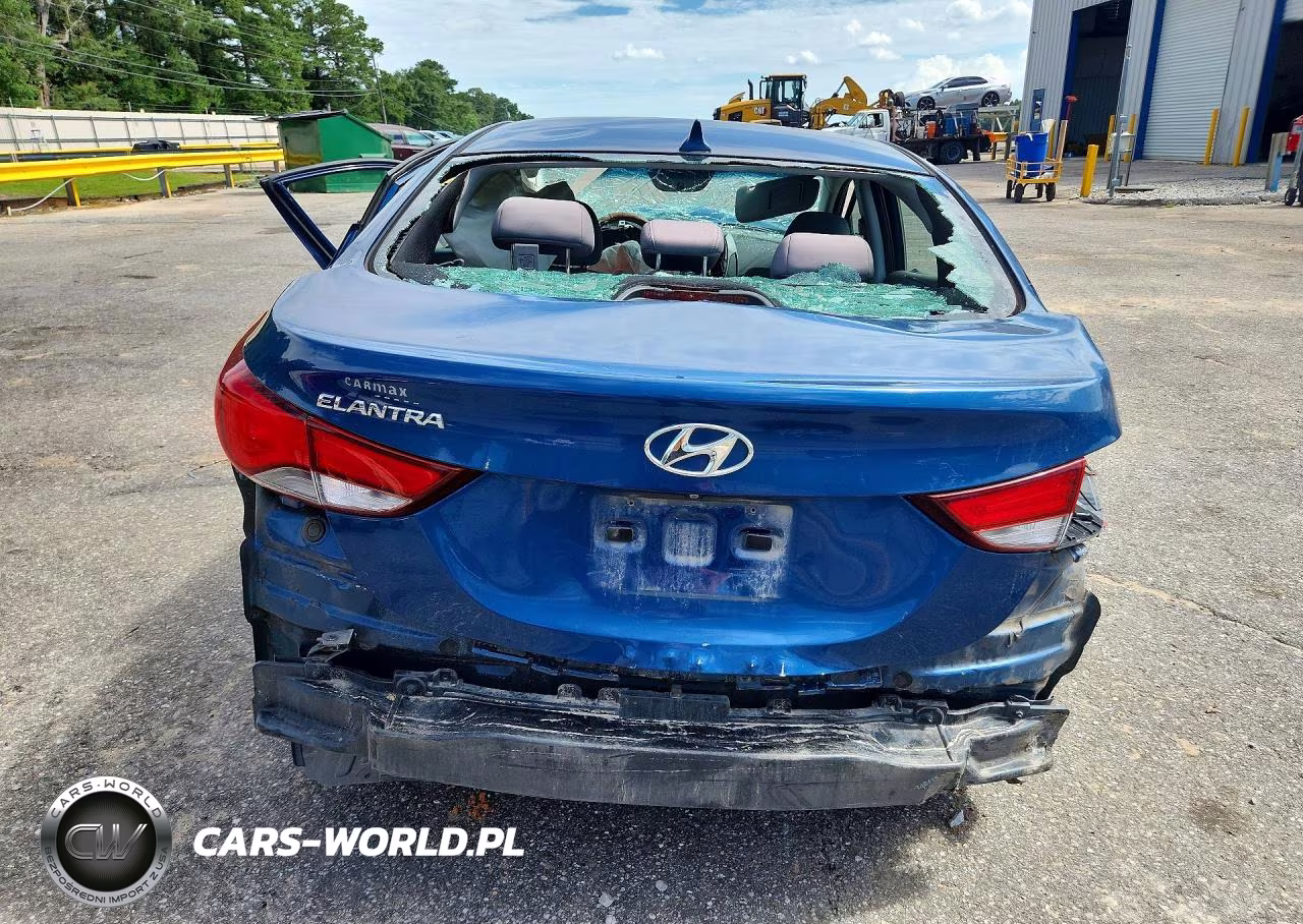 2014 Hyundai Elantra Se VIN:KMHDH4AE2EU202362 - 6