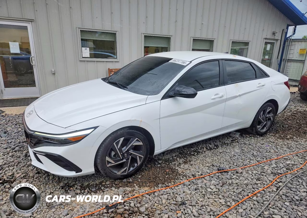 2025 Hyundai Elantra Sel Sport – zdjęcie 1 z 12
