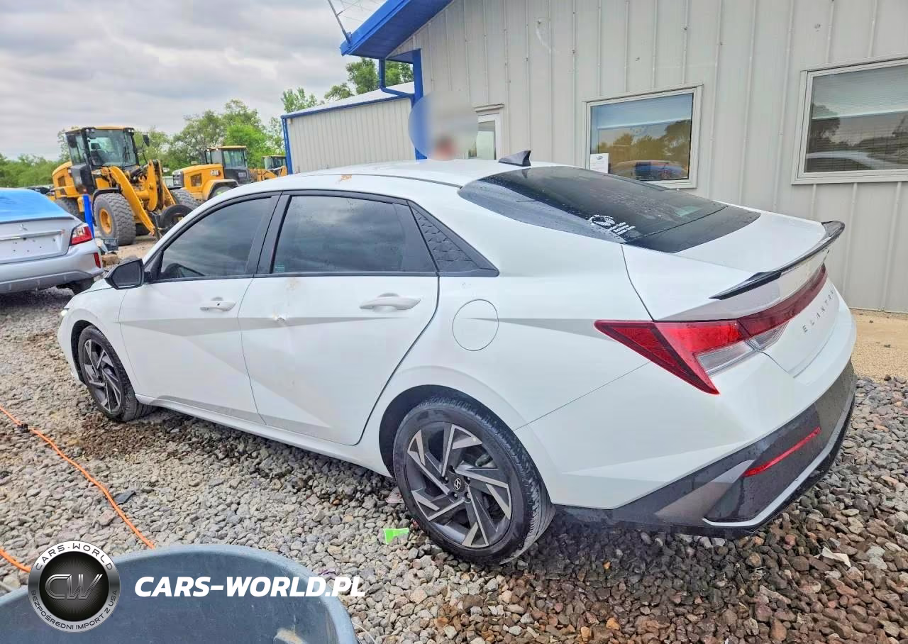 2025 Hyundai Elantra Sel Sport VIN:KMHLM4DG5SU973155 - 2