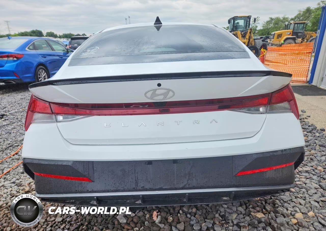 2025 Hyundai Elantra Sel Sport VIN:KMHLM4DG5SU973155 - 6