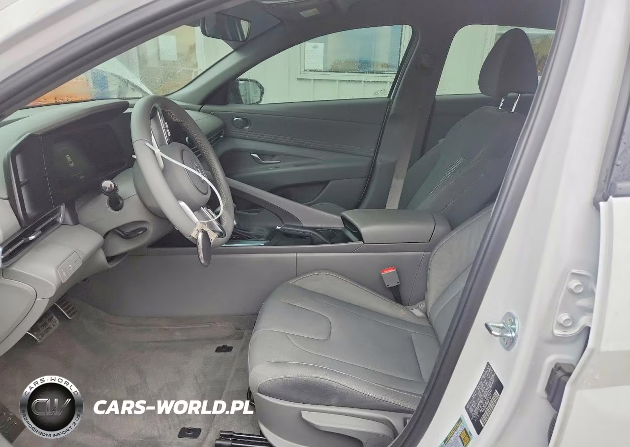 2025 Hyundai Elantra Sel Sport VIN:KMHLM4DG5SU973155 - 7