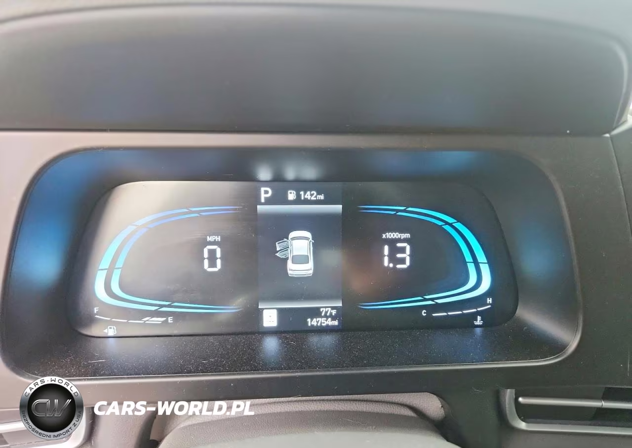 2025 Hyundai Elantra Sel Sport VIN:KMHLM4DG5SU973155 - 9
