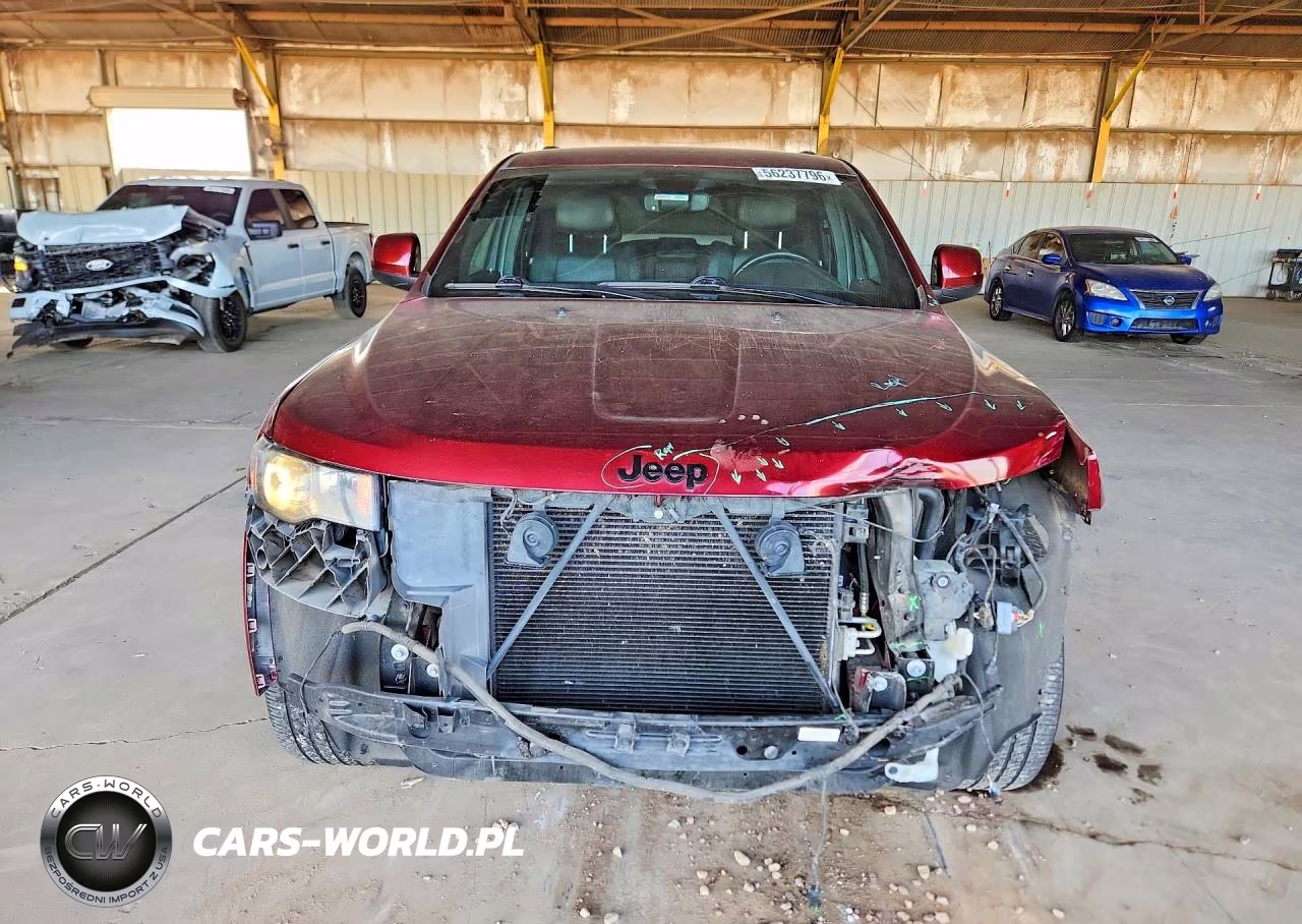 2019 Jeep Grand Cherokee Laredo VIN:1C4RJEAGXKC572675 - 5