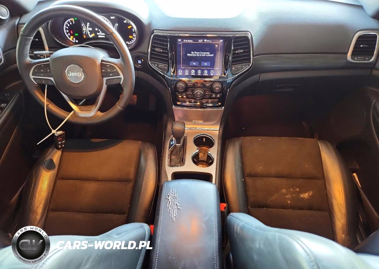2019 Jeep Grand Cherokee Laredo VIN:1C4RJEAGXKC572675 - 8
