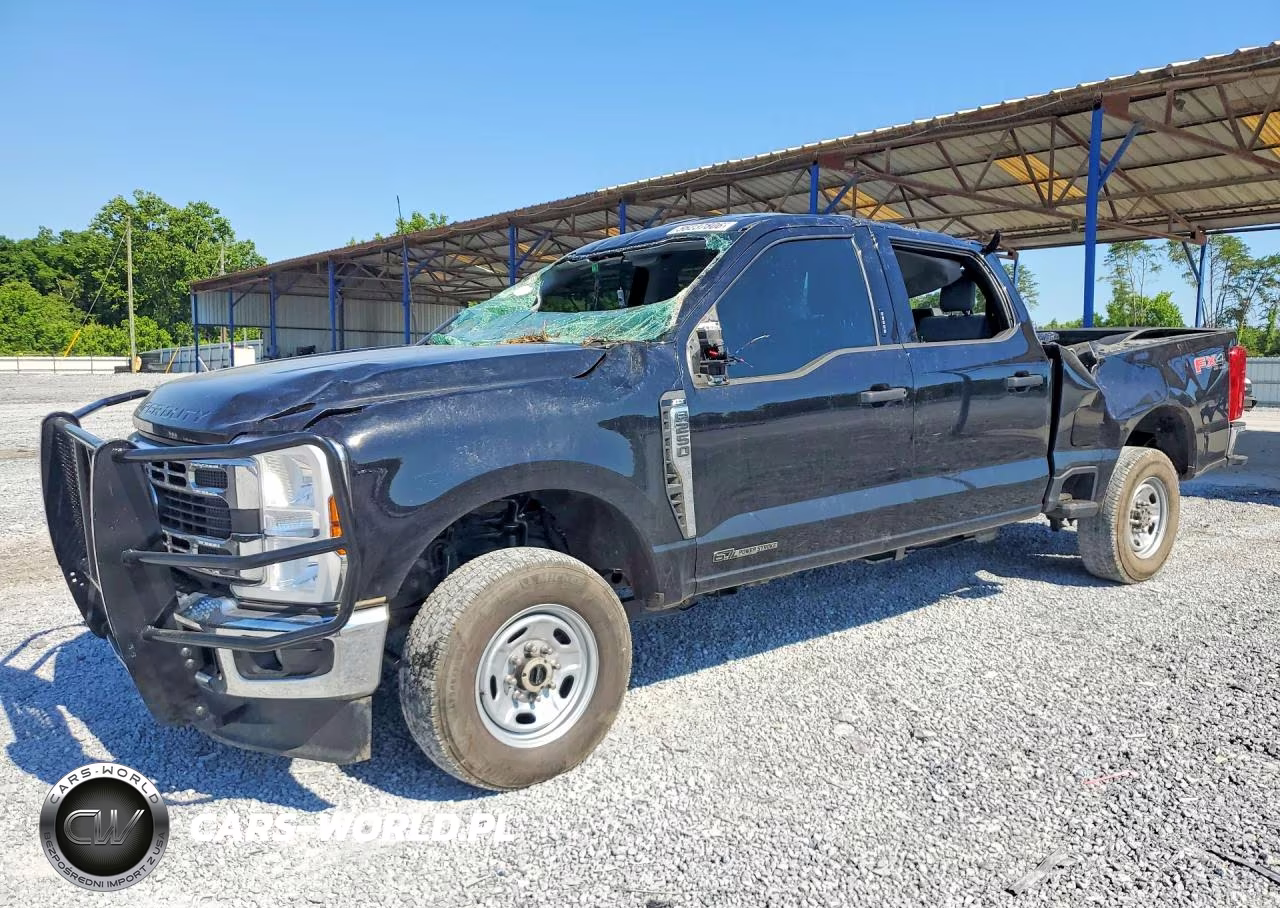2024 Ford F250 Super Duty VIN:1FT7W2BT9REF82163 - 1