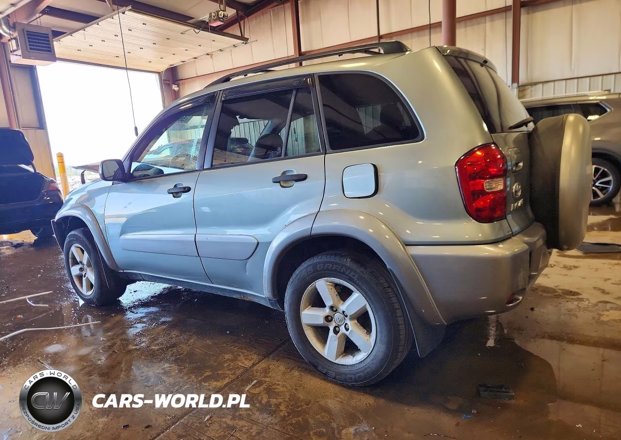 2005 Toyota Rav4 Base VIN:JTEHD20V850057533 - 2