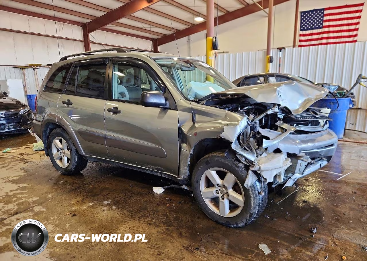 2005 Toyota Rav4 Base VIN:JTEHD20V850057533 - 4