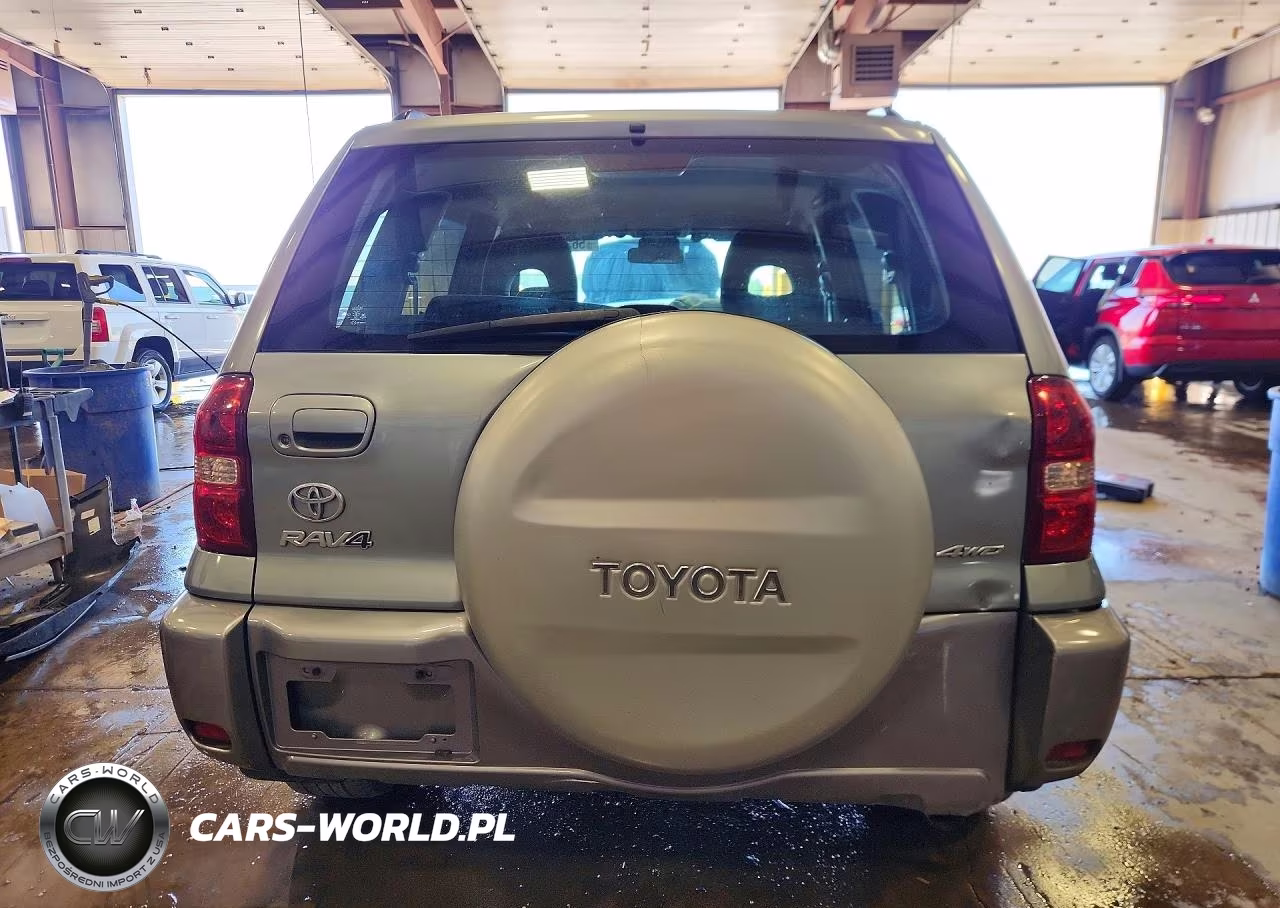 2005 Toyota Rav4 Base VIN:JTEHD20V850057533 - 6