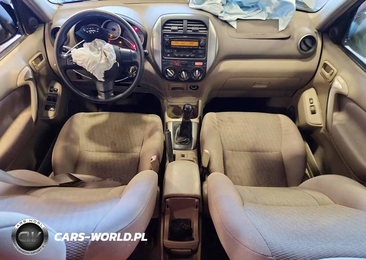 2005 Toyota Rav4 Base VIN:JTEHD20V850057533 - 8