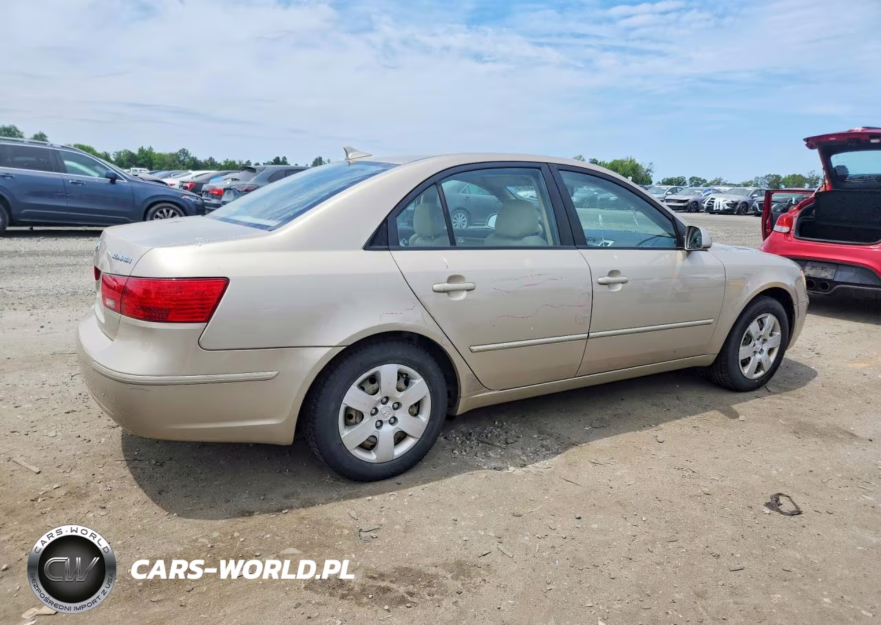 2009 Hyundai Sonata Gls VIN:5NPET46C09H424669 - 3