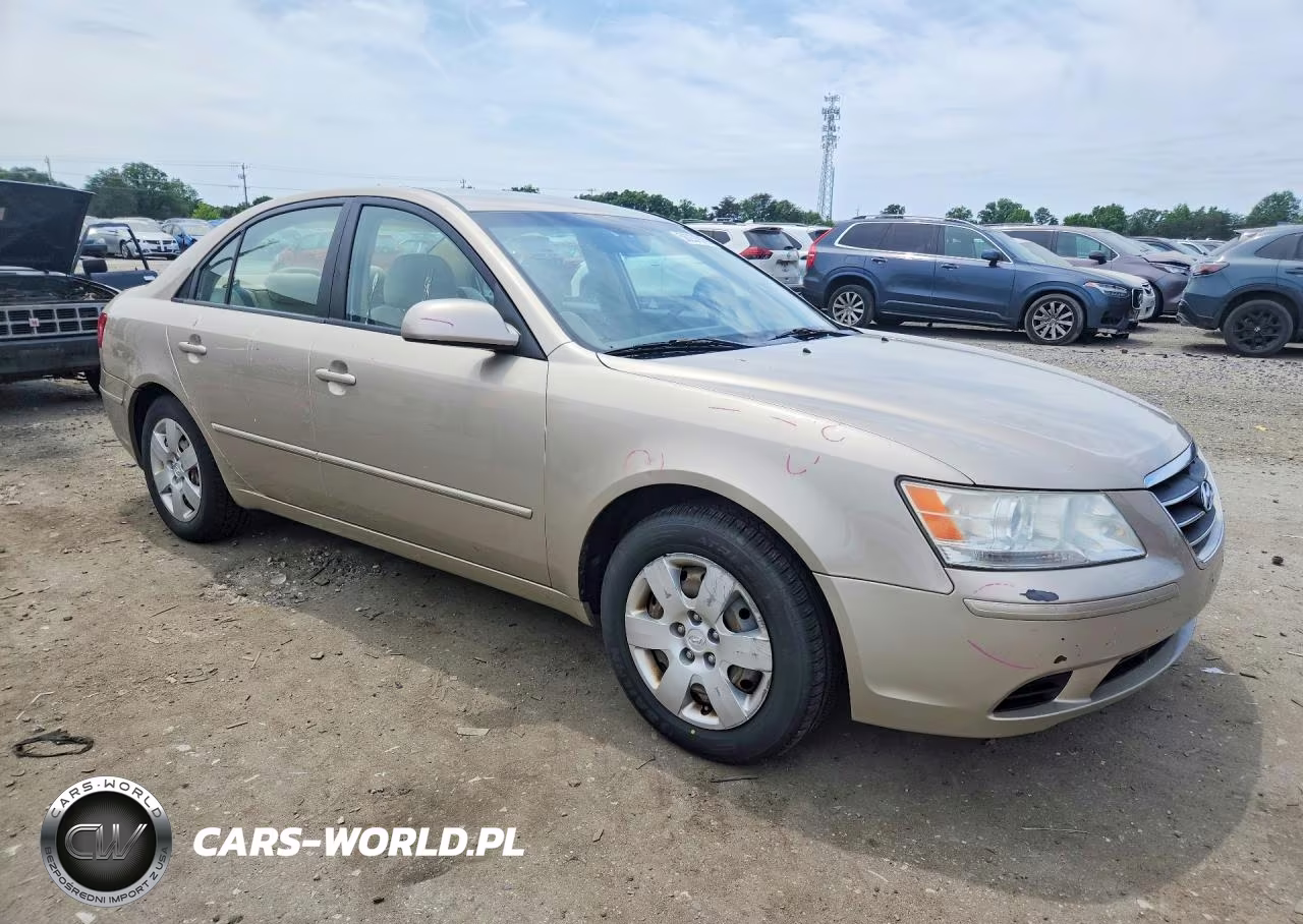 2009 Hyundai Sonata Gls VIN:5NPET46C09H424669 - 4