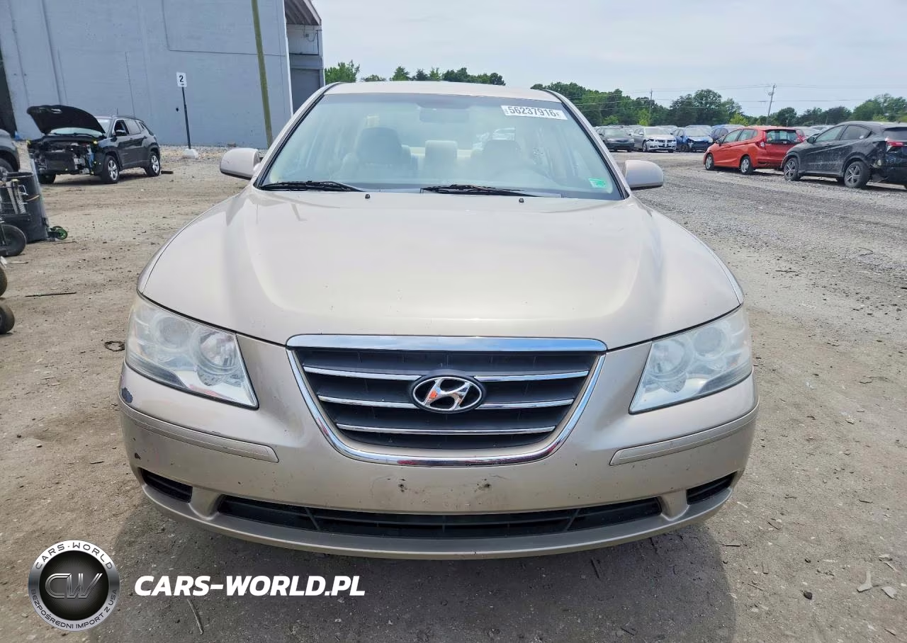 2009 Hyundai Sonata Gls VIN:5NPET46C09H424669 - 5