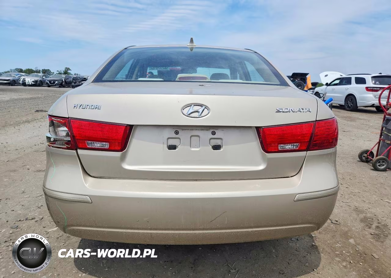 2009 Hyundai Sonata Gls VIN:5NPET46C09H424669 - 6