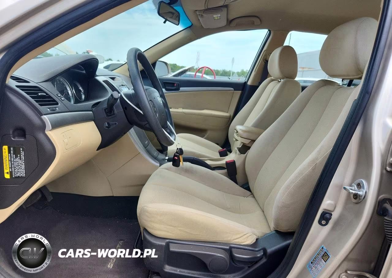 2009 Hyundai Sonata Gls VIN:5NPET46C09H424669 - 7