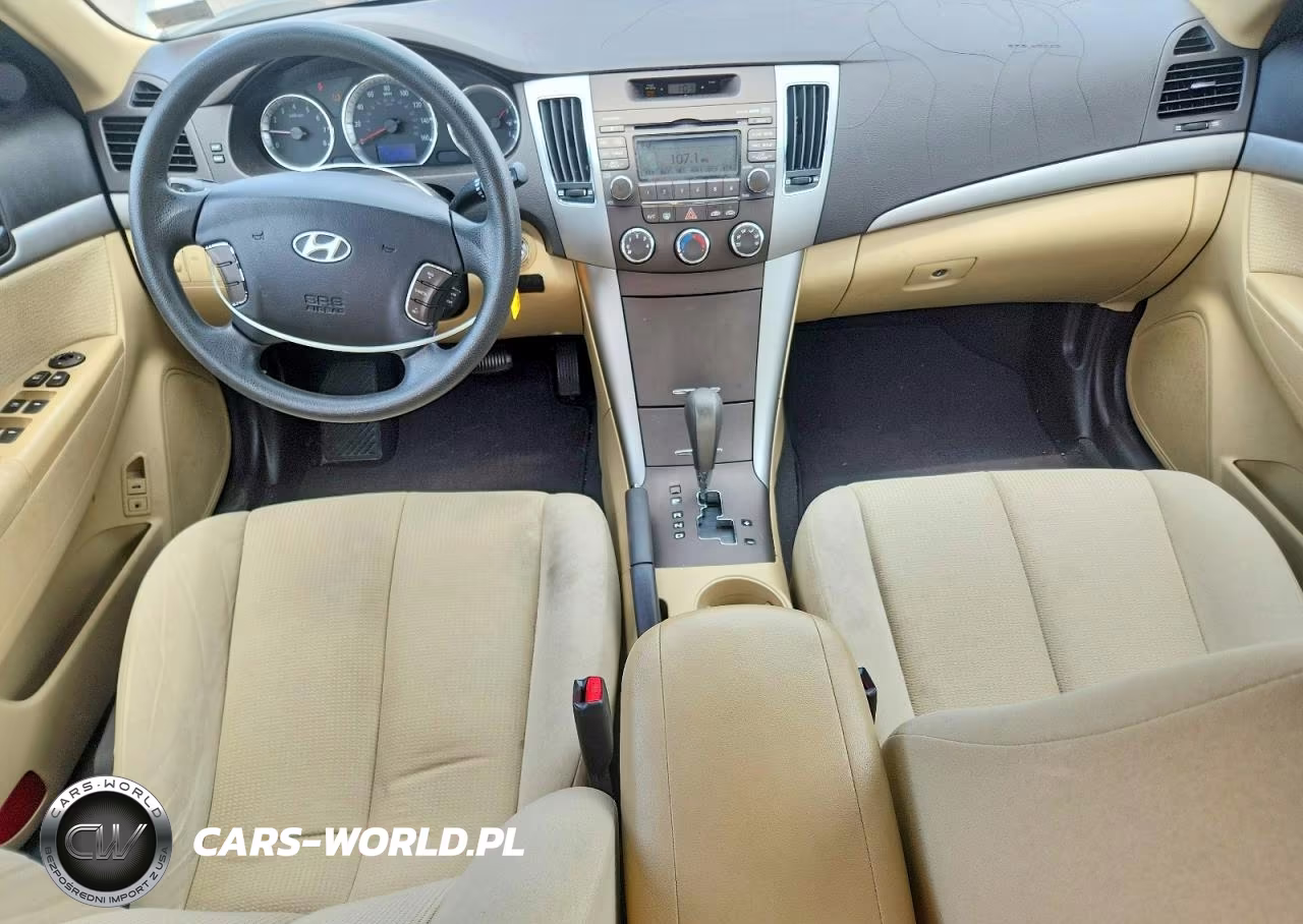 2009 Hyundai Sonata Gls VIN:5NPET46C09H424669 - 8