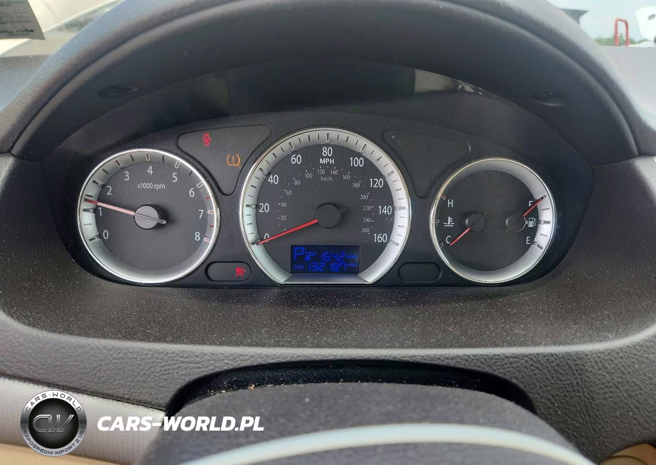 2009 Hyundai Sonata Gls VIN:5NPET46C09H424669 - 9