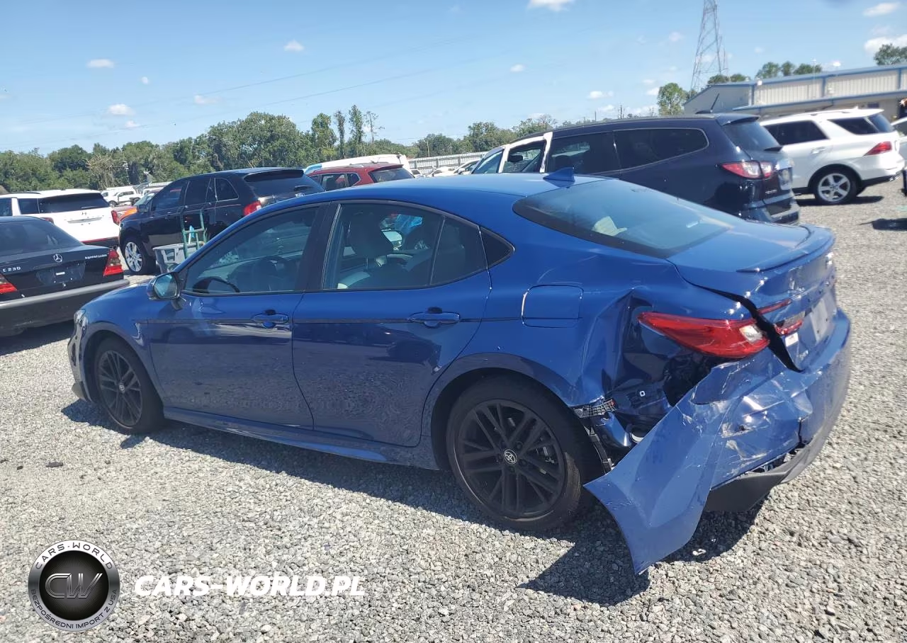 2026 Toyota Camry VIN:4T1DAACK2TU222534 - 2