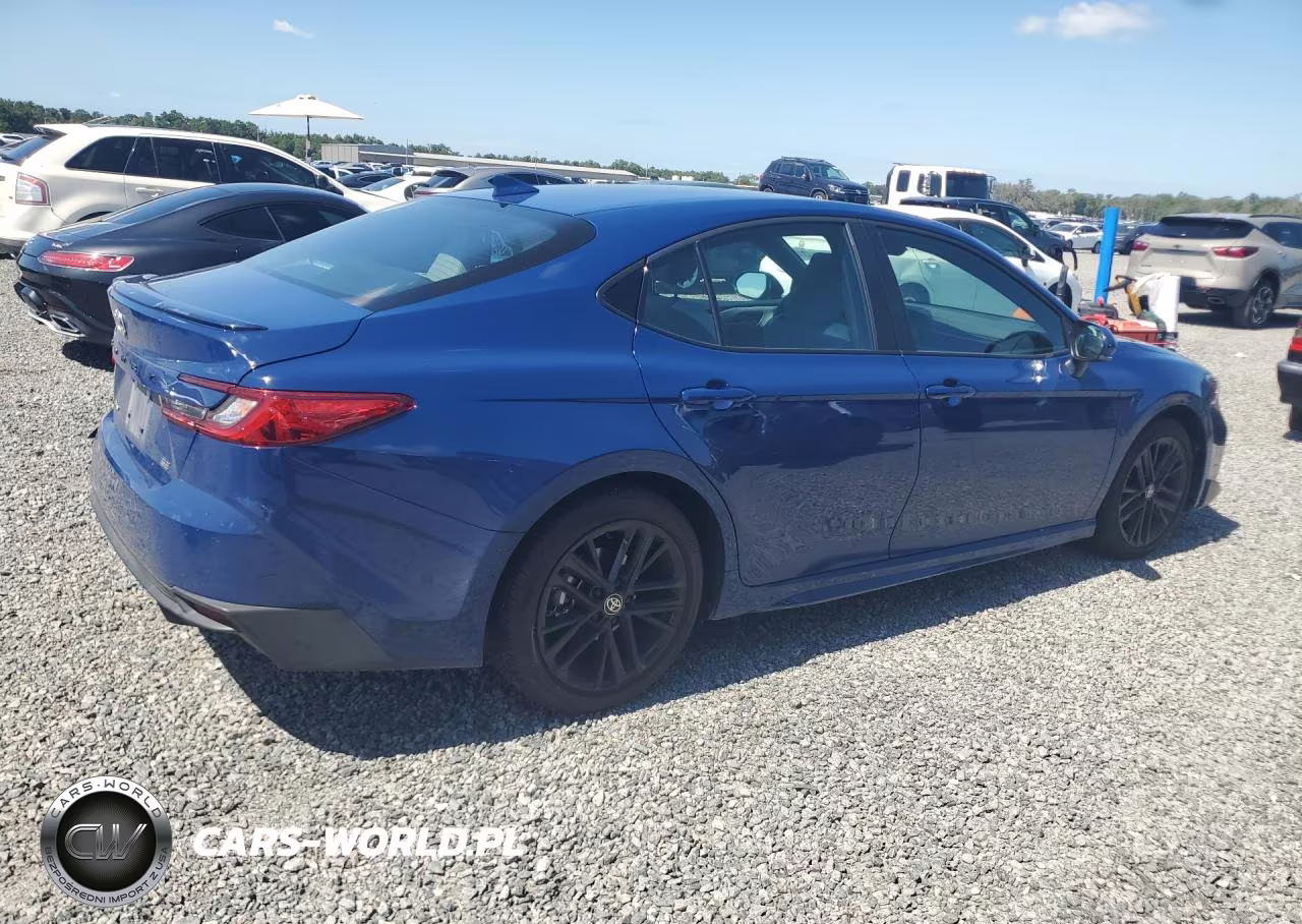 2026 Toyota Camry VIN:4T1DAACK2TU222534 - 3