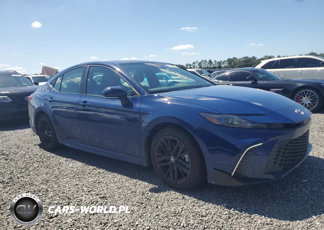 2026 Toyota Camry VIN:4T1DAACK2TU222534 - 4