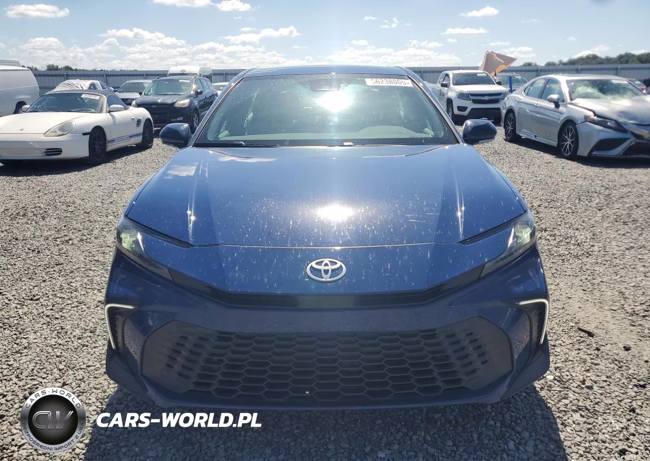 2026 Toyota Camry VIN:4T1DAACK2TU222534 - 5