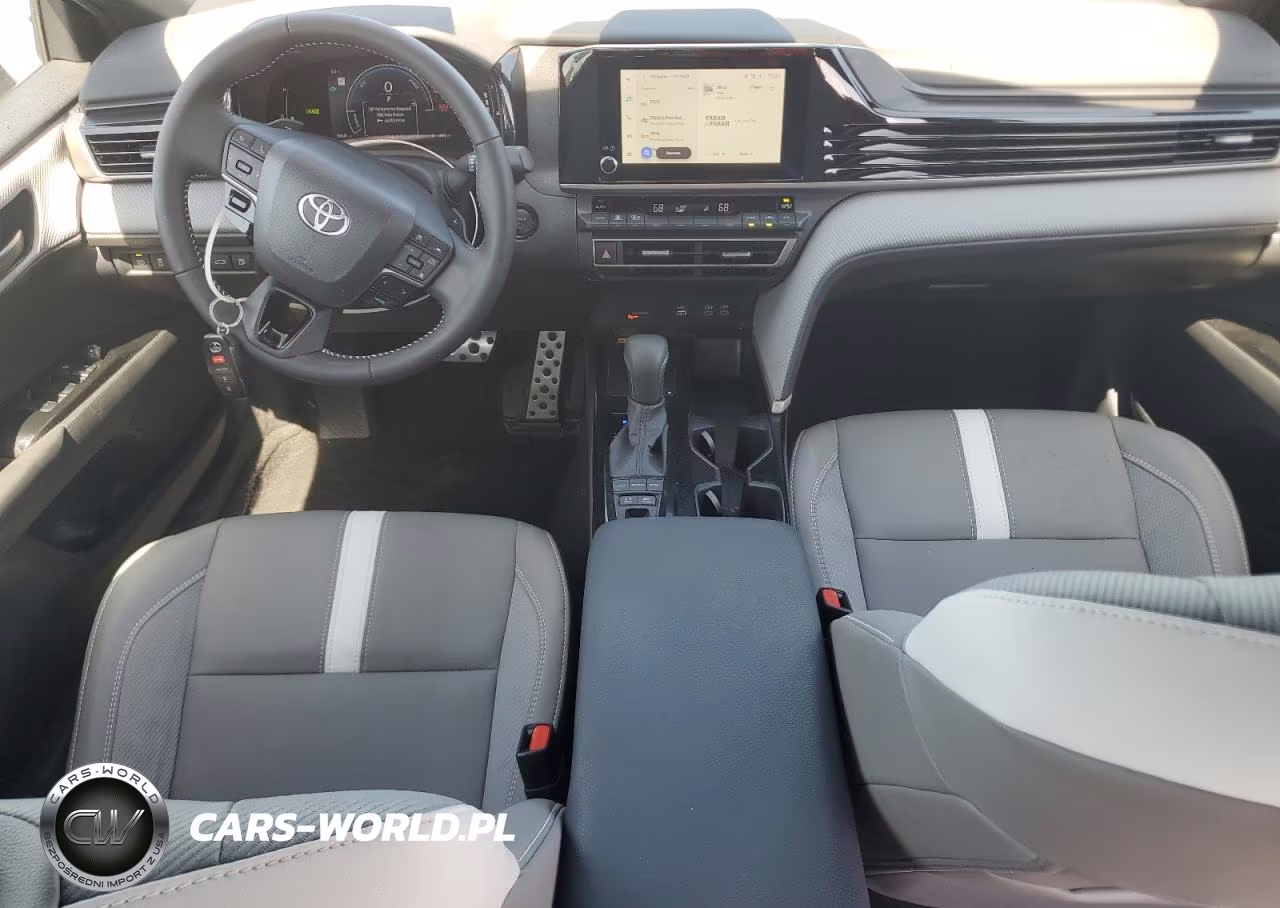 2026 Toyota Camry VIN:4T1DAACK2TU222534 - 8