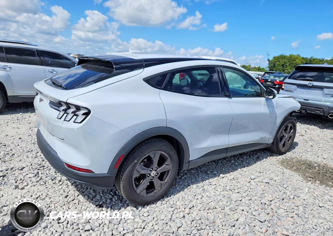 2021 Ford Mustang Mach-E Select VIN:3FMTK1SS7MMA60397 - 3
