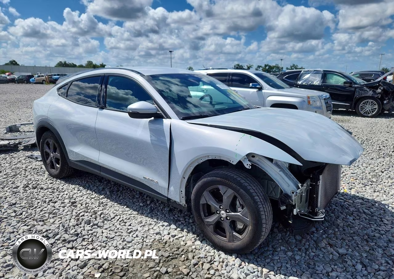 2021 Ford Mustang Mach-E Select VIN:3FMTK1SS7MMA60397 - 4