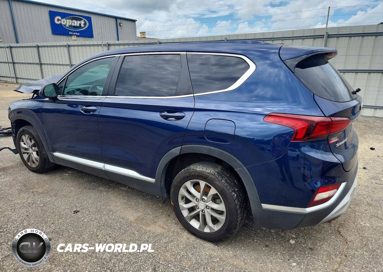 2020 Hyundai Santa Fe Se VIN:5NMS23AD3LH142868 - 2