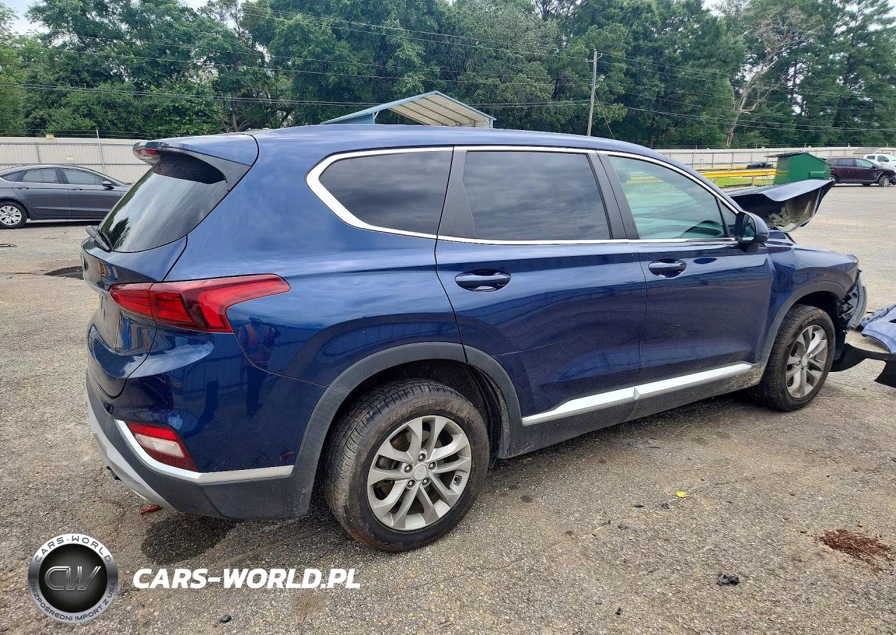 2020 Hyundai Santa Fe Se VIN:5NMS23AD3LH142868 - 3