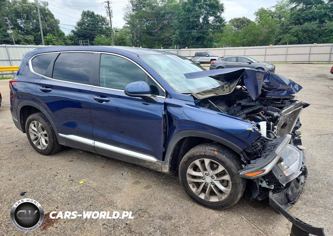 2020 Hyundai Santa Fe Se VIN:5NMS23AD3LH142868 - 4