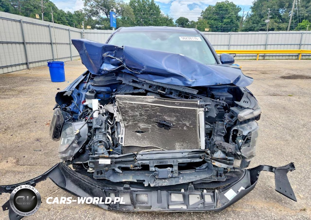 2020 Hyundai Santa Fe Se VIN:5NMS23AD3LH142868 - 5